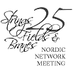 The 25th Nordic Network Meeting on "Strings, Fields and Branes"