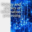 Biology and Physics of Information Processing
