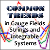 Conference on Common Trends in Gauge Fields, Strings and Integrable Systems