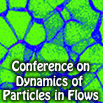 Conference on Dynamics of Particles in Flows