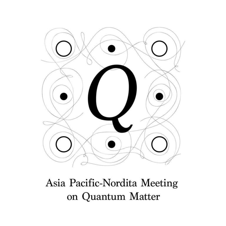 APCTP-Nordita workshop on Quantum Matter