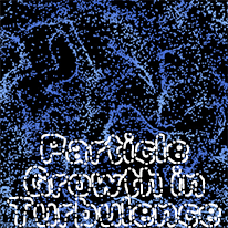 Particle Growth in Turbulence