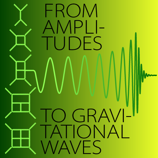 From Amplitudes to Gravitational Waves