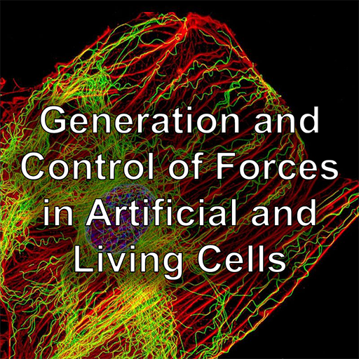 Generation and Control of Forces in Artificial and Living Cells