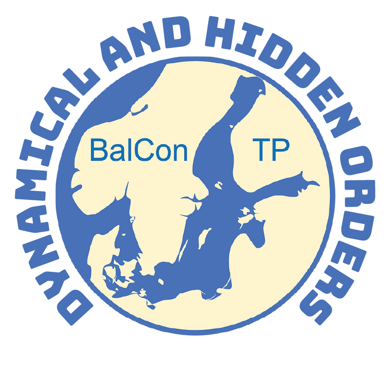 BalCon TP 2023: Dynamical and Hidden Orders