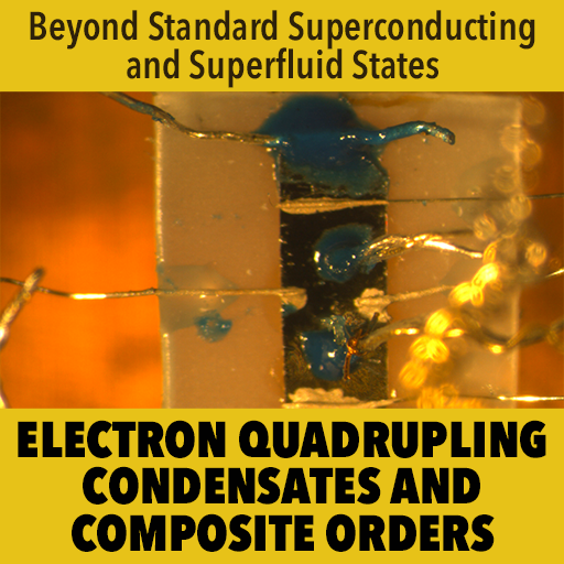 Beyond Standard Superconducting and Superfluid States: Electron Quadrupling Condensates and Composite Orders