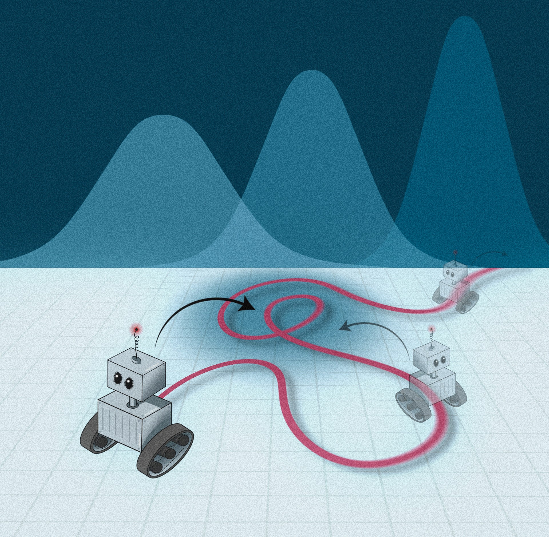 Fluctuations in Self-Interacting and Learning Processes (satellite meeting of StatPhys29)