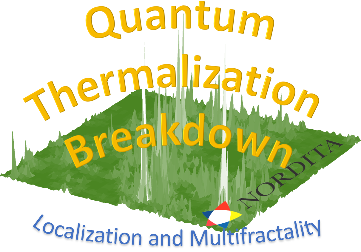 Quantum Thermalization Breakdown: Localization and Multifractality