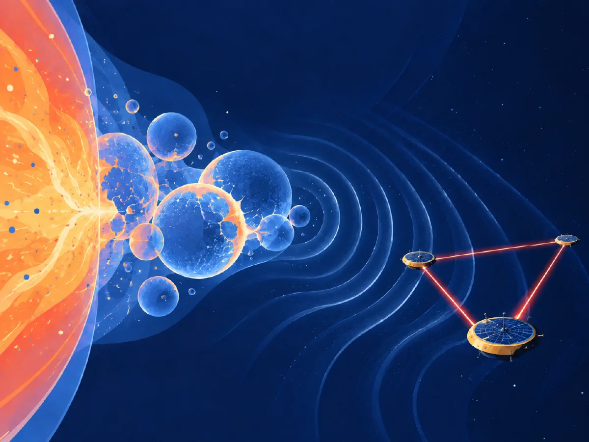 Exploring Cosmological Phase Transitions with Gravitational Waves